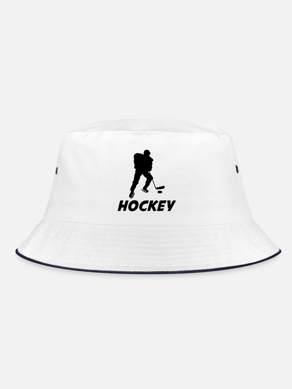 Hockey - Bucket Hat - white/navy - Front