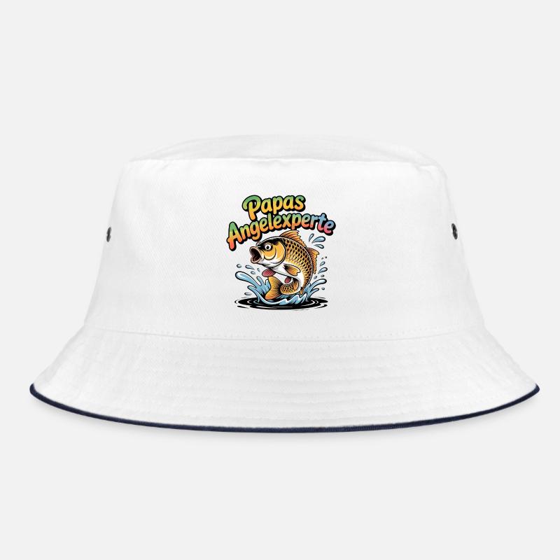 Papas Angelexperte Bucket Hat