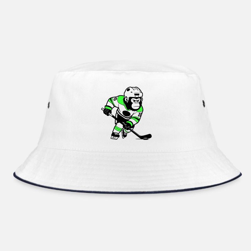Gorille de hockey sur glace Bob