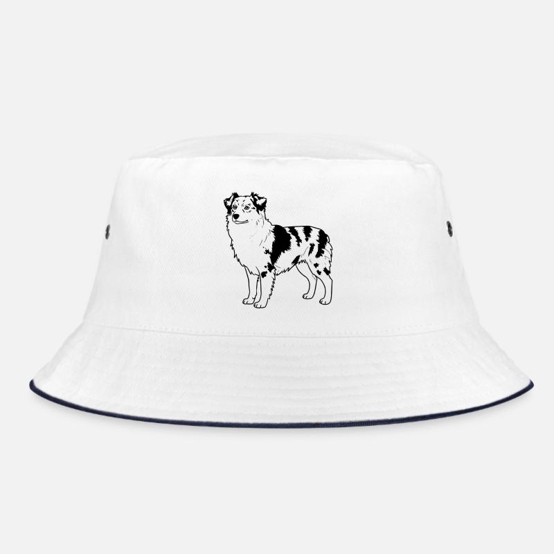 Australian Shepherd Bucket Hat