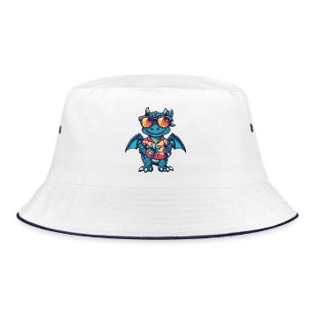 Dragon Comic Holiday - Bob - blanc/marine - Devant