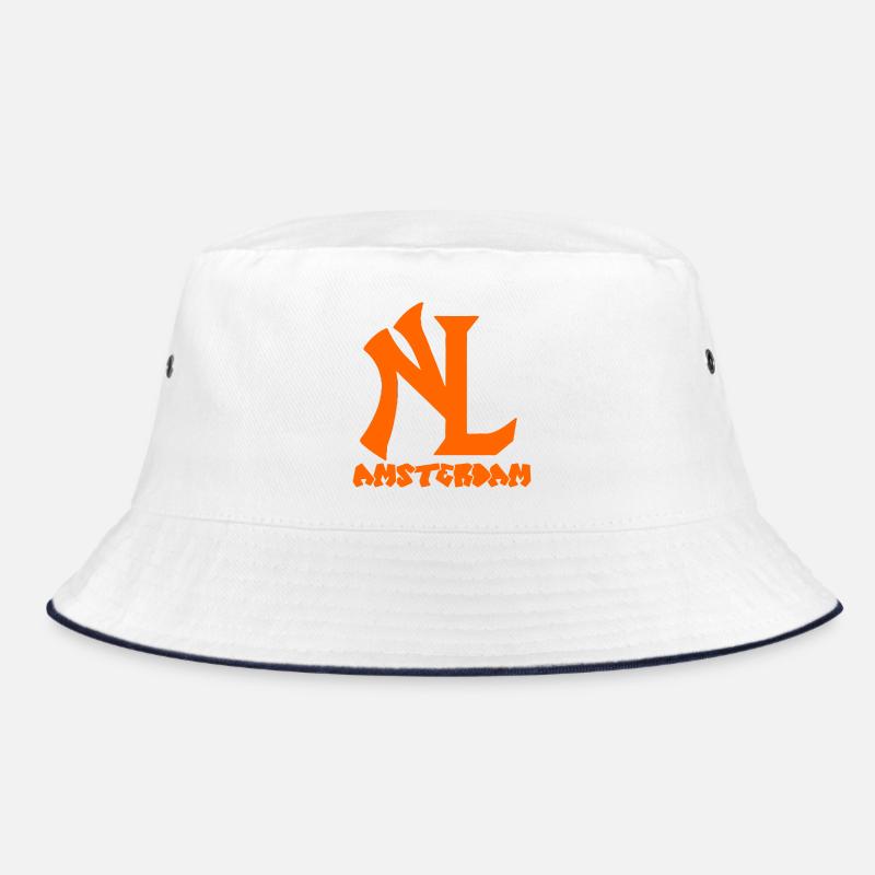 NL (AMSTERDAM) Bucket Hat