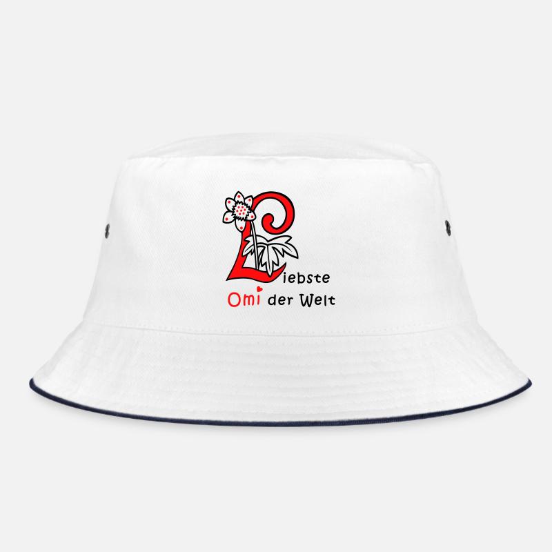 liebste Omi der Welt Bucket Hat