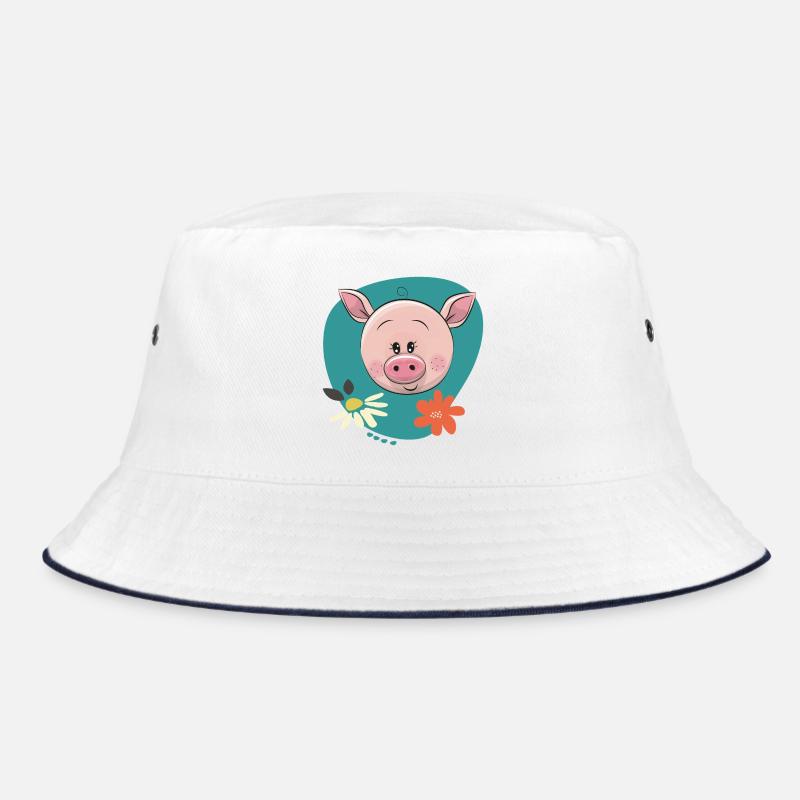 Süßes Schweinchen  Bucket Hat