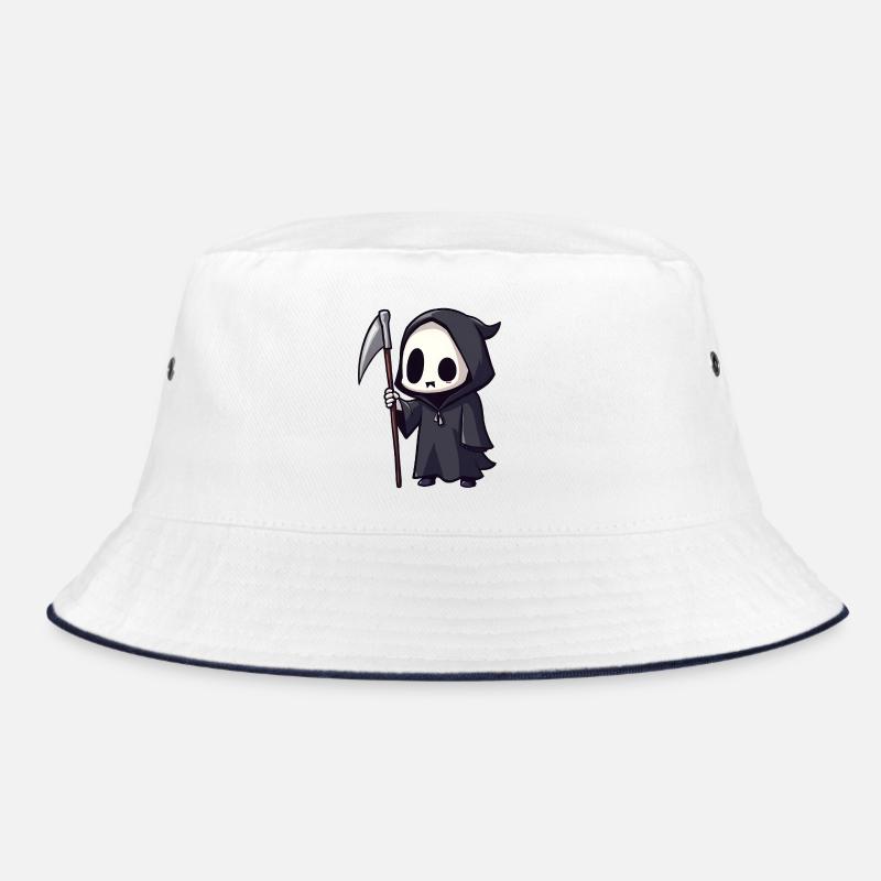 The Grim Reaper Bucket Hat