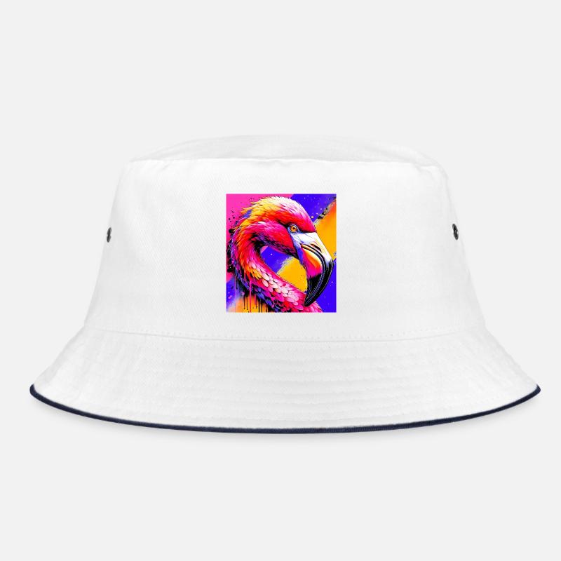 flamingo Bucket Hat