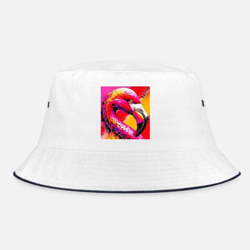 Flamingo Bucket Hat