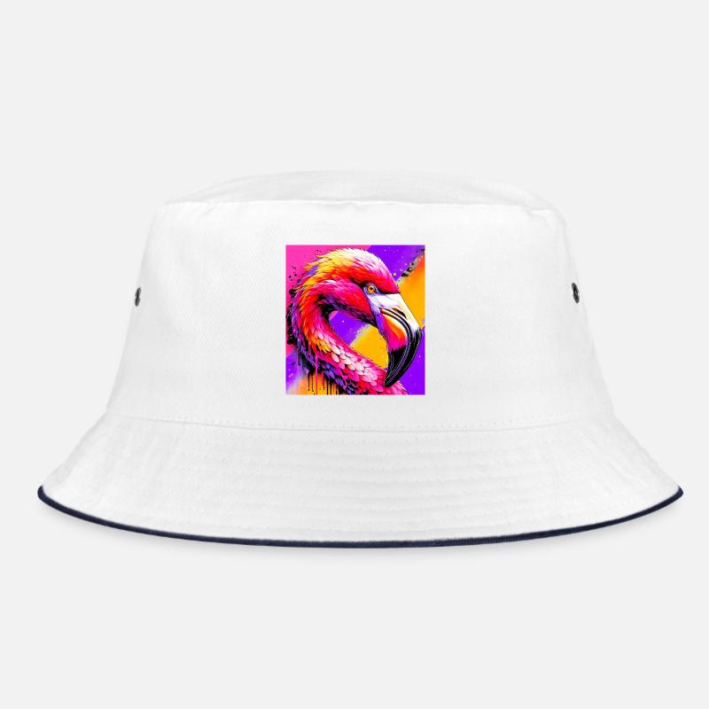 Flamingo Bucket Hat