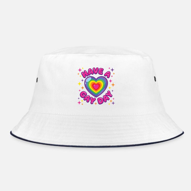 LGBT-Pride-Monat – Habt einen schwulen Tag Bucket Hat