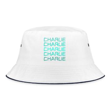 Charlie - Bob - blanc/marine - Devant