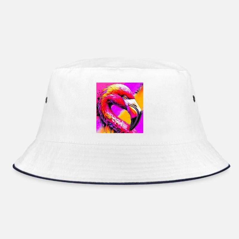 flamingo Bucket Hat