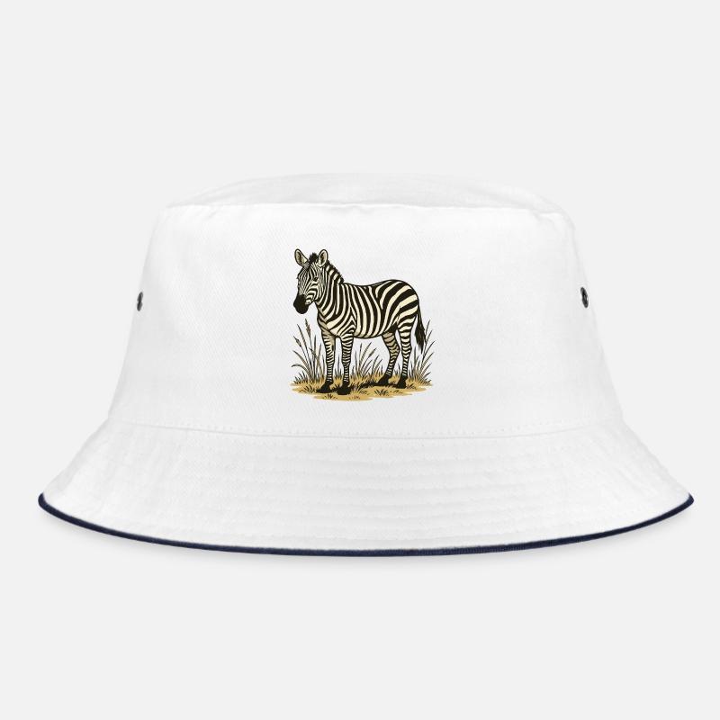 Zebra Bucket Hat