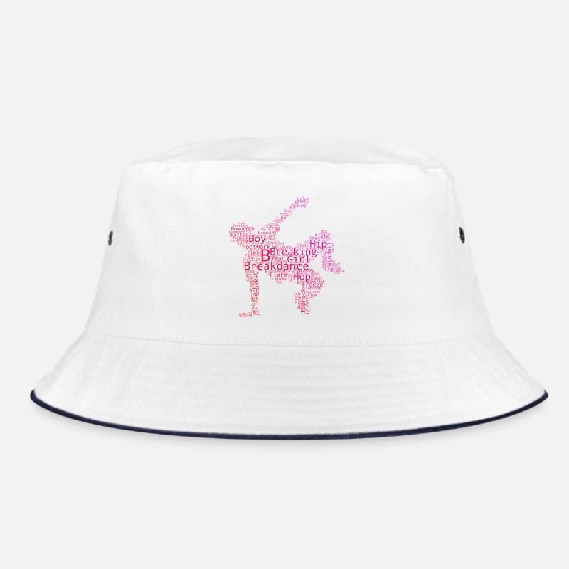 Gift idea for the hip-hop dancer with breakdancing Bucket Hat