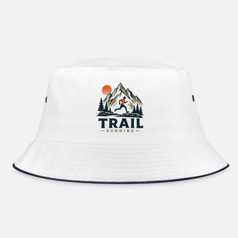 trail running Bucket Hat