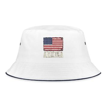 États-Unis, Arizona - Bob - blanc/marine - Devant