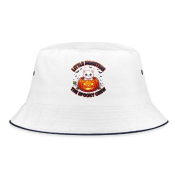 Little Monsters The Spooky Crew - Bucket Hat - white/navy - Front