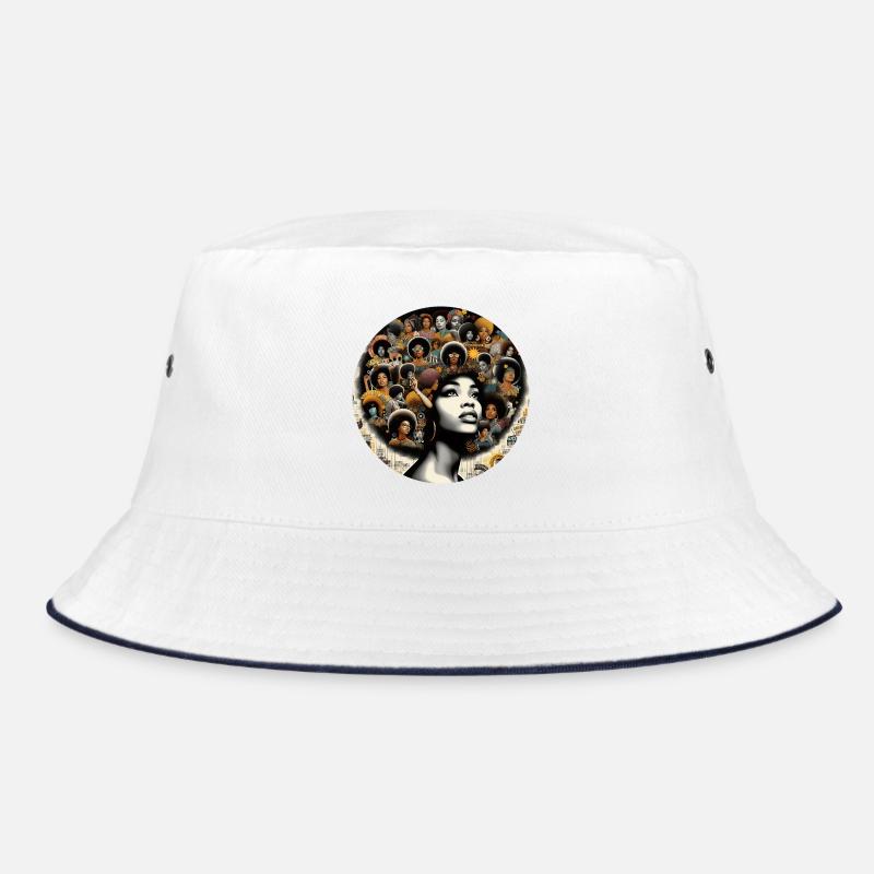 Afro-Style Inspiration, Musical Harmony Bucket Hat