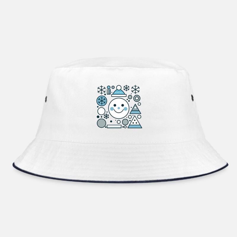 Design "Frosted Whimsy" Bucket Hat