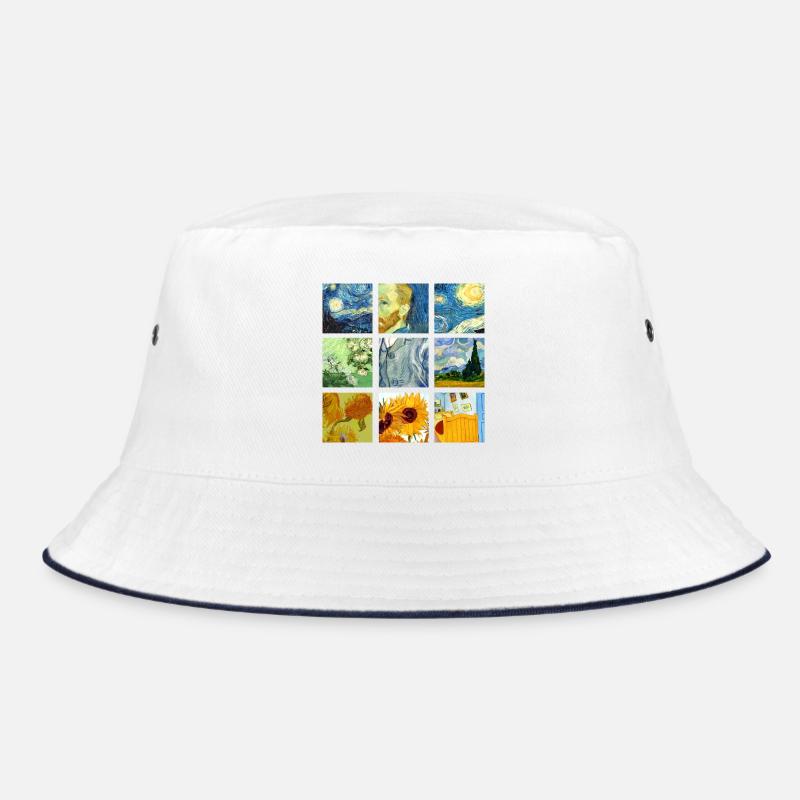 Van Art Gogh Graphique Bob