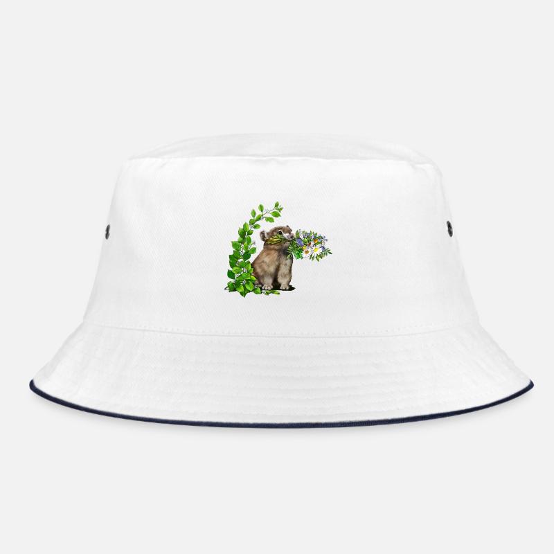 kleiner Pfeifhase Bucket Hat