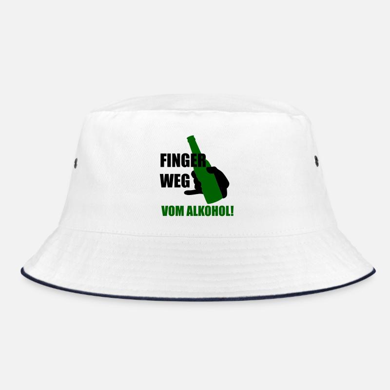 Stay away from alcohol Bucket Hat