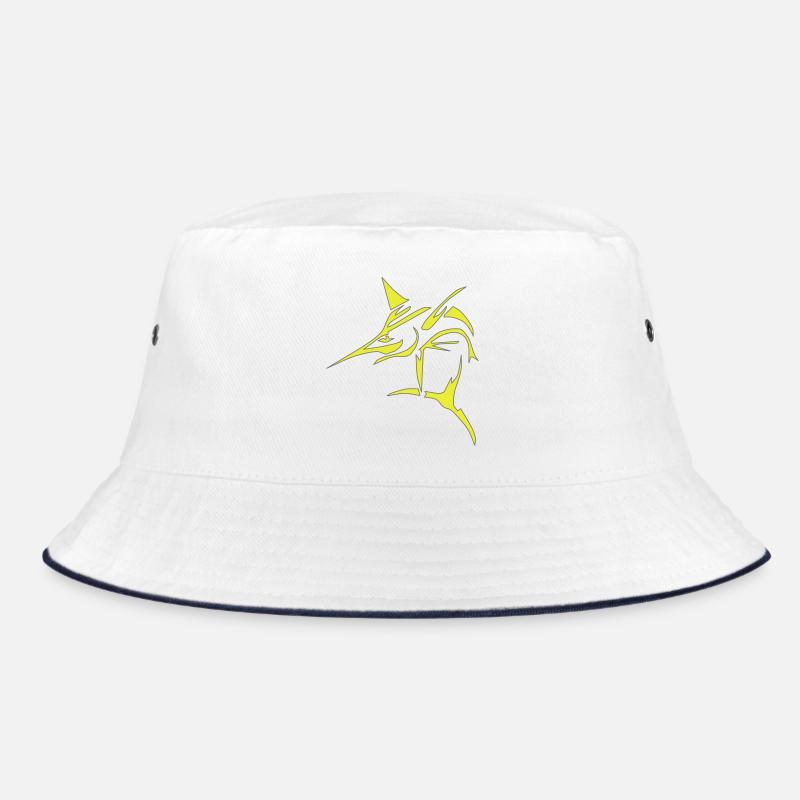 Schwertfisch, Marlin, Bucket Hat