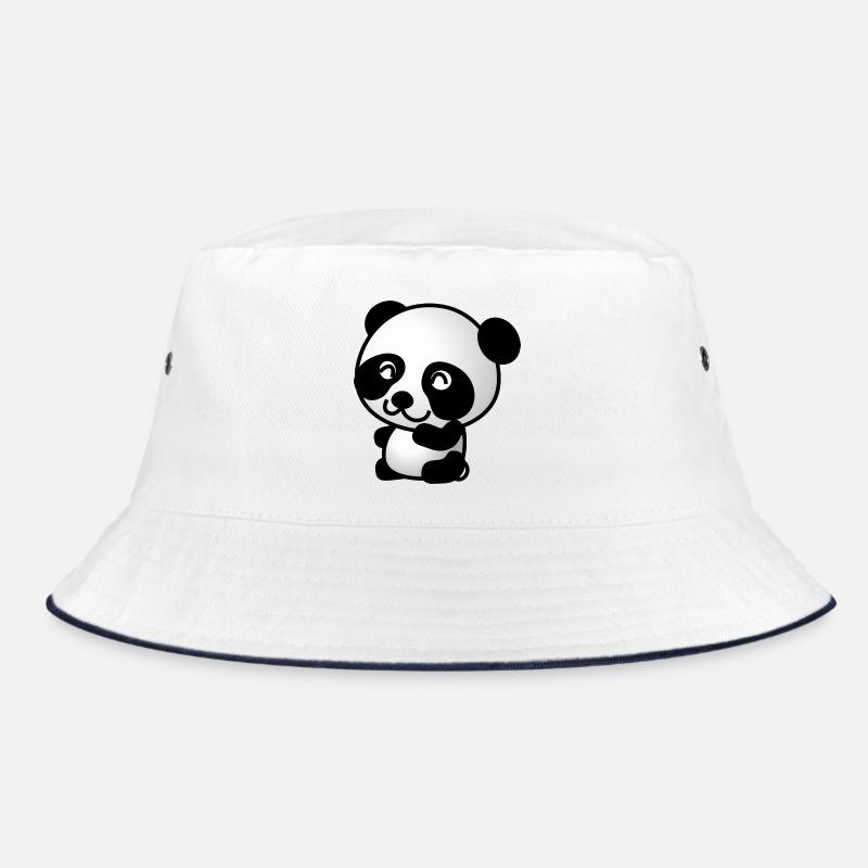 Netter Panda Bucket Hat