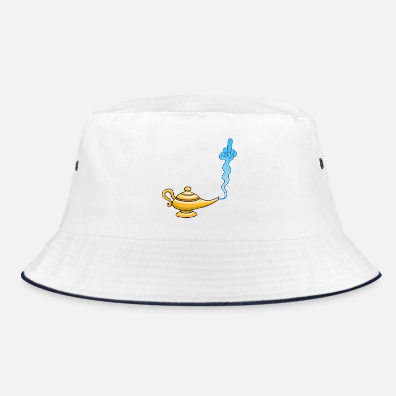 Le génie - Bob - blanc/marine