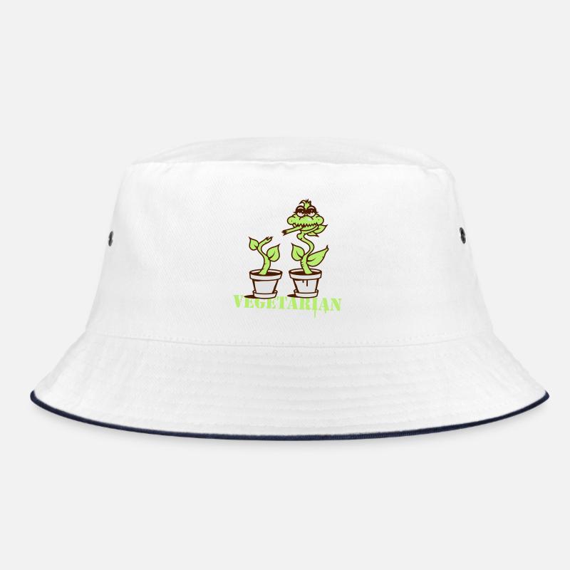 Fleischfressende Pflanze wird zum Vegetarier Bucket Hat