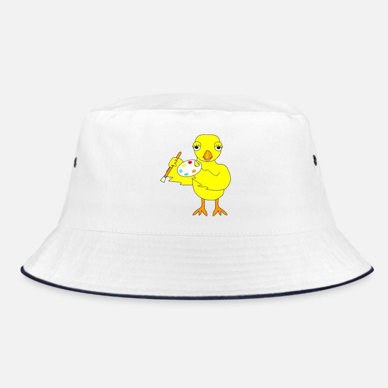 Poussin d'art Bob
