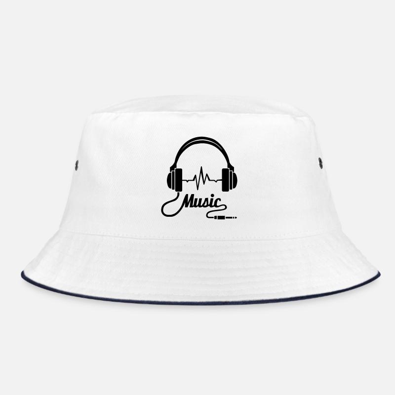 Ohrhörer Musik! Bucket Hat