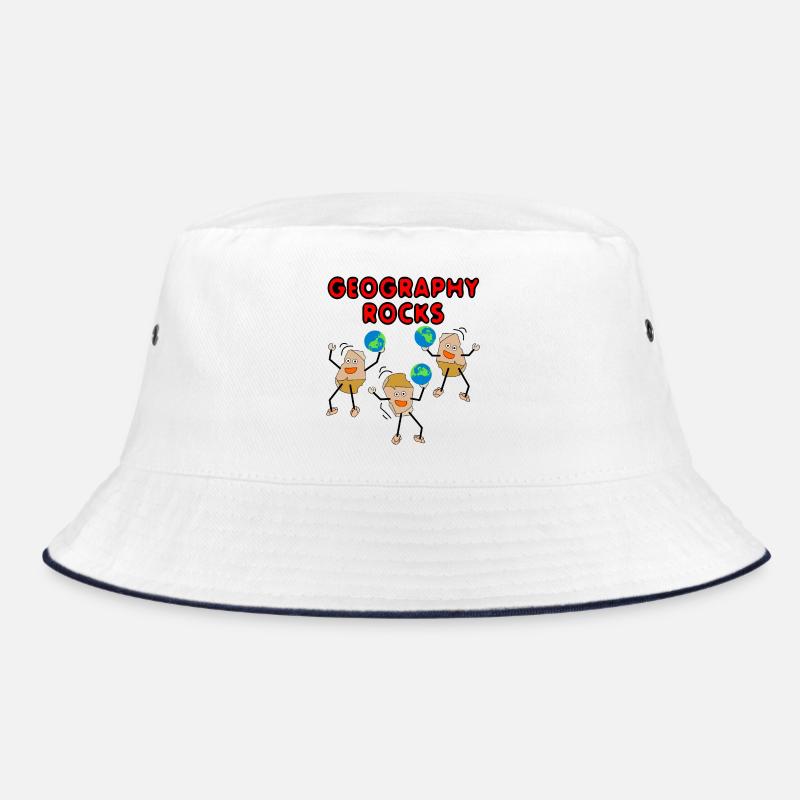 Geography Rocks Bucket Hat