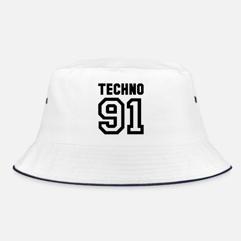 TECHNO Bucket Hat