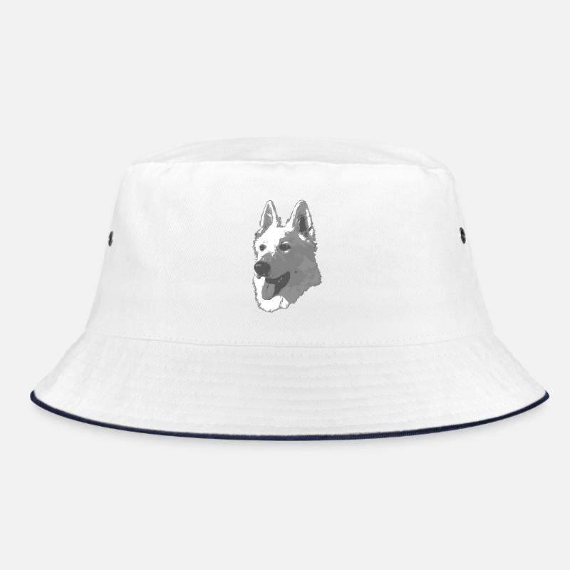 Berger Blanc Suisse - Bob - blanc/marine