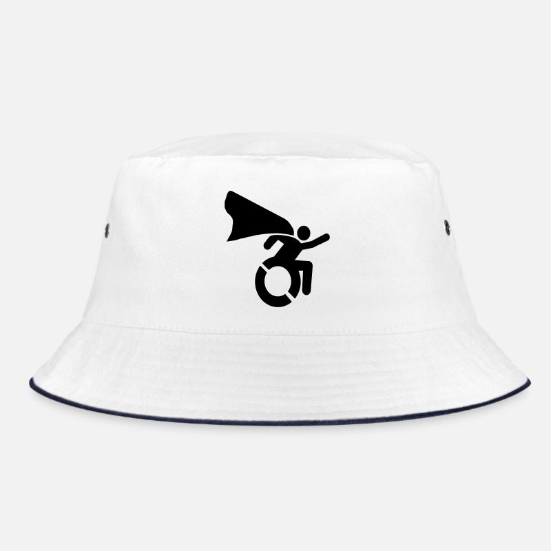 in a wheelchair # Bucket Hat