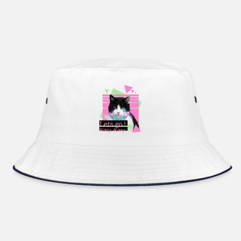Lets go kitty, kitty Bucket Hat