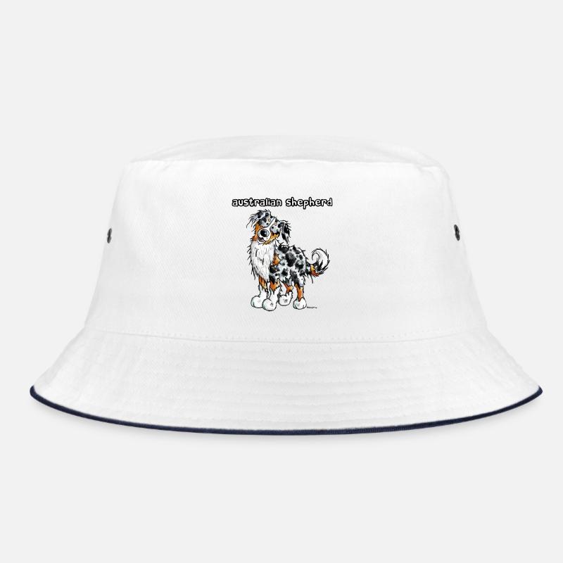 Sweet Australian Shepherd Bucket Hat