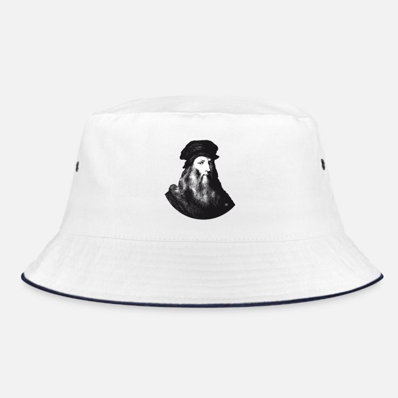 Leonardo Da Vinci Bucket Hat