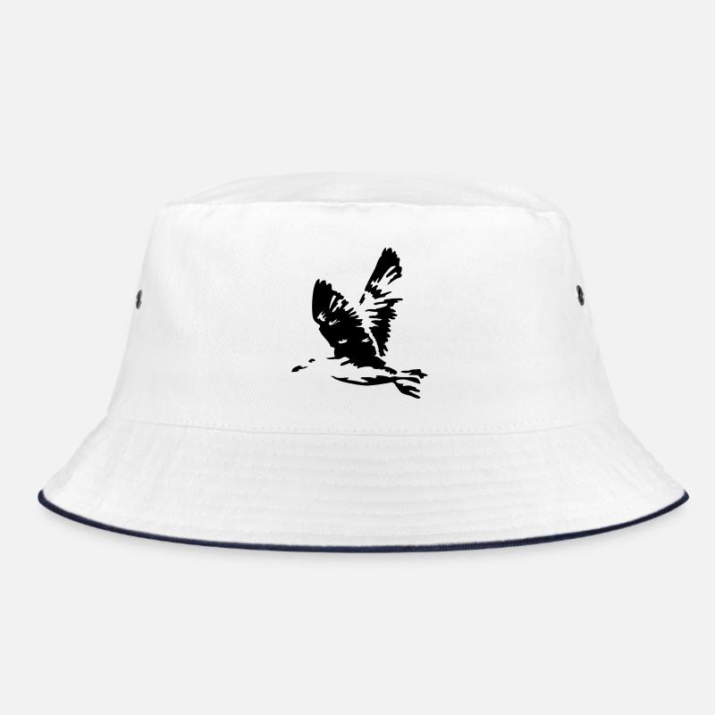 fliegende moewe urlaub Bucket Hat