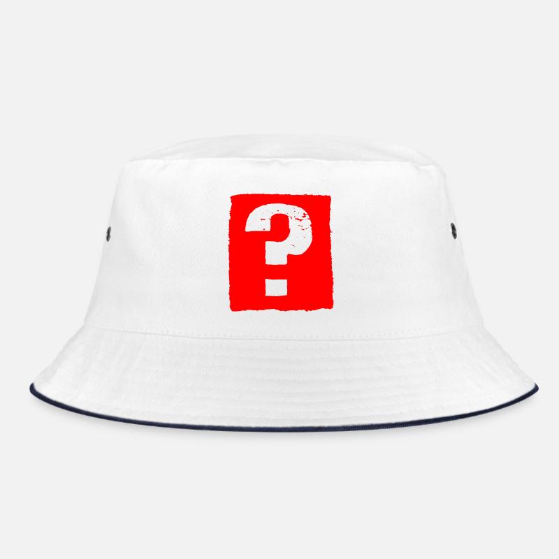 Question mark! Bucket Hat