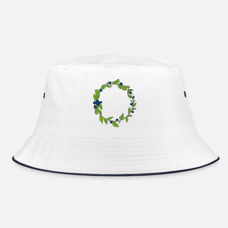 couronne de bleuets Bob