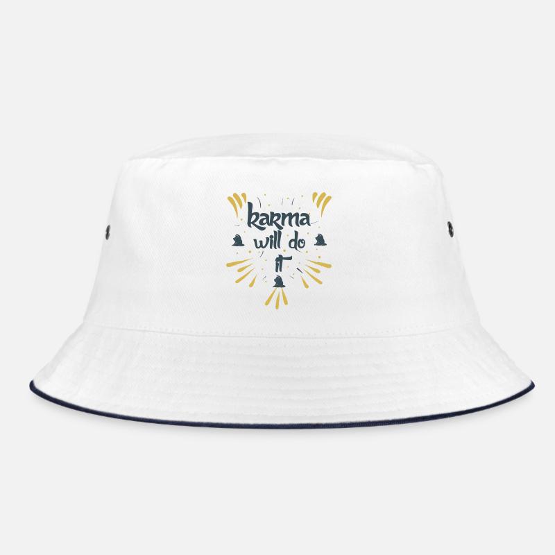 karma will do it kontiki Bucket Hat