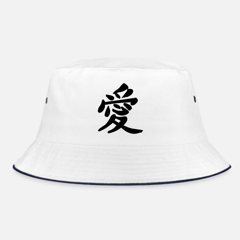 Charakterzeichen der Liebe Bucket Hat