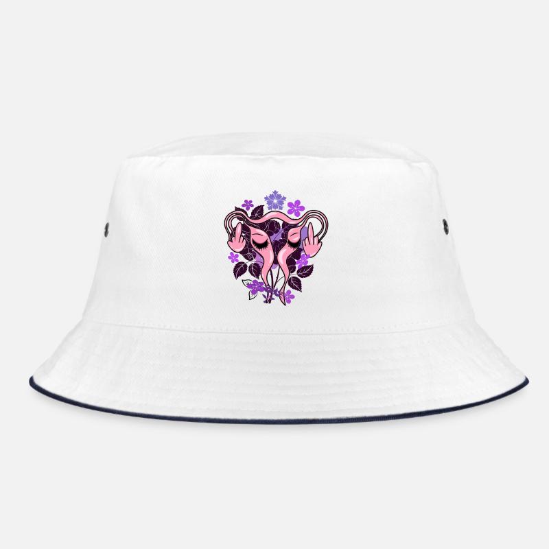 Fleurs Utérus Pro-Choix Bob