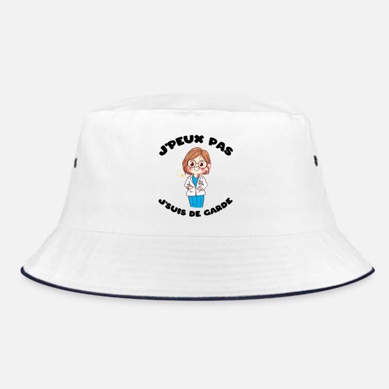 J'peux pas j'suis de garde Humour soignant cadeau Bob