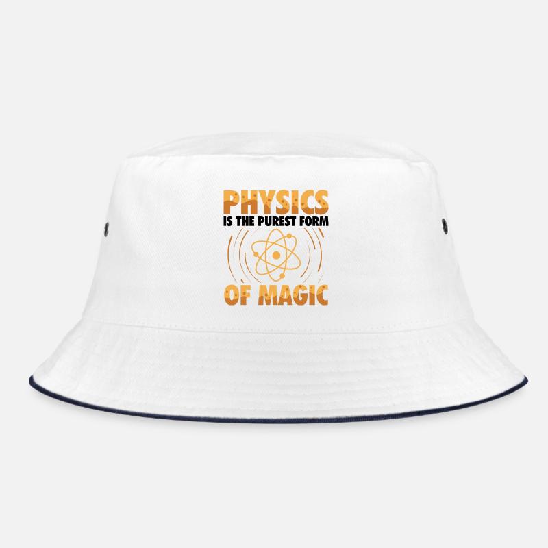 Physiker Sprüche | Physik Studium Lehrer Geschenke Bucket Hat