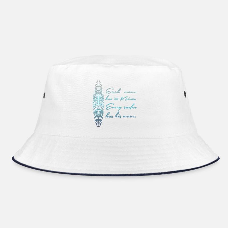 SURFEN, MAORI, SURFEN, SURFER Bucket Hat
