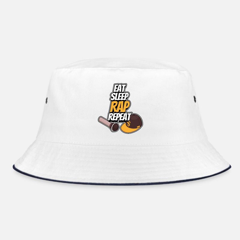 Eating - Sleeping - Rapping - Repeating Bucket Hat