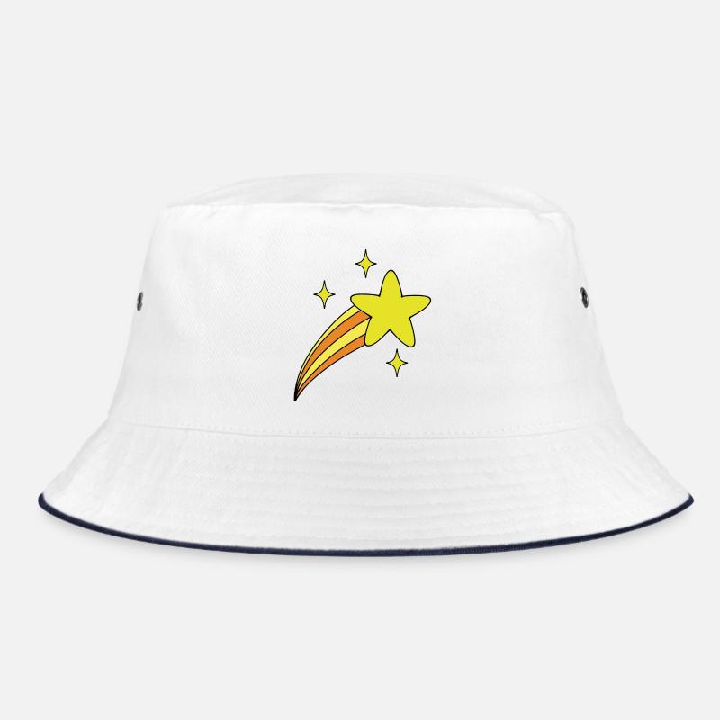 Stern mit Schweif Bucket Hat