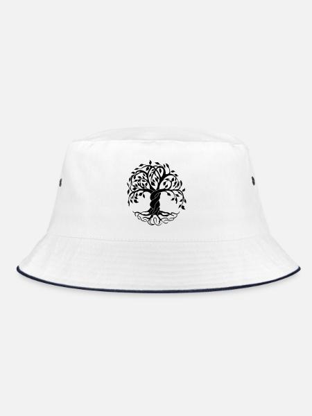 Yggdrasil l’arbre de vie - Bob - blanc/marine